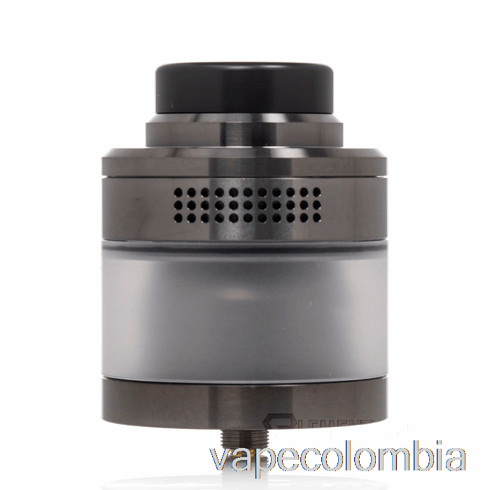 Vape Desechable Vaperz Nube Valkyrie Xl 40mm Rta Gunmetal